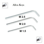 Mini Allen Key Set 3pcs