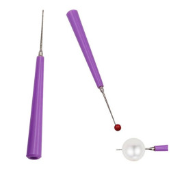 Bead Reamer with Diamond Coated Tip for Jewellery Making
