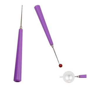Bead Reamer with Diamond Coated Tip for Jewellery Making