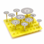 Set 10pcs Diamond Cutting Discs For Dremel Rotary Tool