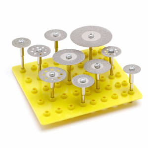 Set 10pcs Diamond Cutting Discs For Dremel Rotary Tool