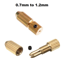 Holder for Mini Drills for drills 0,7 - 1,5 mm