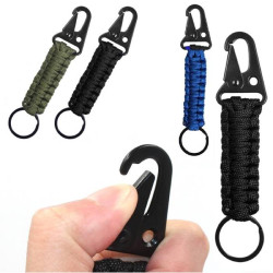 Paracord Lanyard Keychain Key Cord Hook