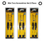 Mini Torx Screwdriver Set 2 Piece