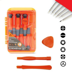 Set 9 in 1 Open Pry Screwdriver Repair Tool for Smartphone