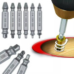 Speed Out Screw Extractor kit 6Piece