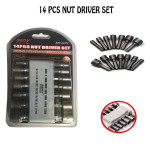 Driver Bit Set 14 Piece