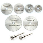HSS Circular Saw Cutting Disc Blade With Mandrel