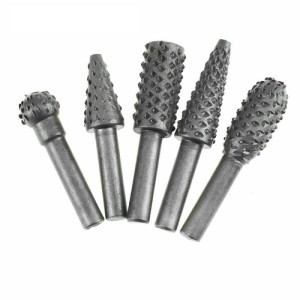 Wood Carving Tool Drill Bit Cutting Bits Set 5pcs
