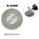 Diamond Cutting Disc ​60mm for Dremel Mini Rotary