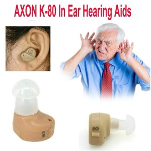 Super Mini Ακουστικό βαρηκοΐας AXON K-80
