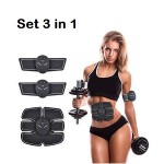 Set 3Pcs Beauty Body Mobile - Gym Smart Fitness EMS