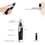 Trimmer Περιποίησης Αυτιών και Μύτης Kemei KM-6512