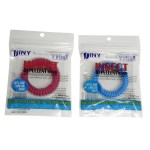 Superband Anti Mosquito Bug Insect Repellent Bracelet Wrist Band