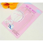 Silicone Gel heel liner soft inserts foot care
