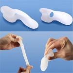 Soft Silicone Foot Hallux Valgus
