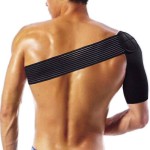 Rapid Relief Shoulder Support Brace Back Guard Strap