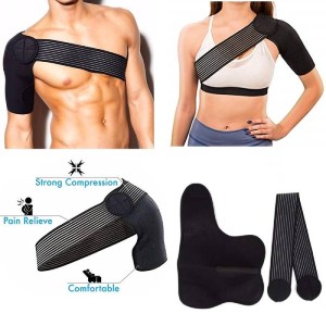 Rapid Relief Shoulder Support Brace Back Guard Strap