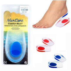 ​MaxCare Comfort Heel Pads Silicone Gel