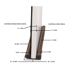 Twin Draft Guard Stopper Door - Window