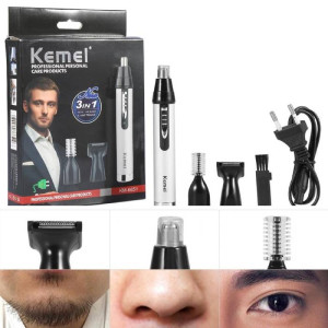 Kemei KM - 6651 3 in 1 Rechargeable Hair Trimmer