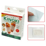 detox foot pads kinoki Kit 10 patches  5 day plan