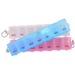 7 Day Pill Organizer Travel Pill Box