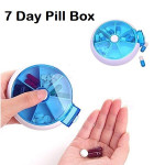 7 Day Pill Case Container Pill Box