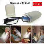 KIKAR Fashion LED Reading Glasses