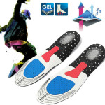 Gel Orthotic Sport Running Insoles Insert Shoe Pad