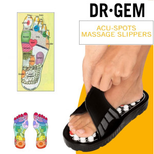 Reflexology Sandals and Massage Slippers Dr Gem