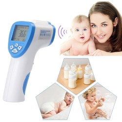 Digital LCD Non-contact IR Infrared Thermometer