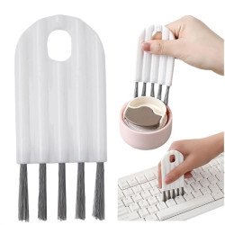 Μαλακό βουρτσάκι καθαρισμού πληκτρολόγιο - Πολλαπλών Χρήσεων