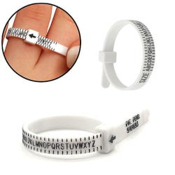 Μέτρηση Δαχτυλιδιού με Αγγλικό Βαθμό ΑΖ