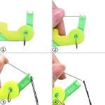 Automatic Needle Threader Device Tool