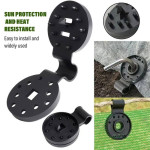 Awning Plastic Clips Outdoor Set 12pcs