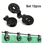 Awning Plastic Clips Outdoor Set 12pcs