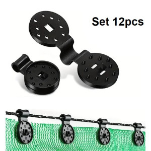 Awning Plastic Clips Outdoor Set 12pcs