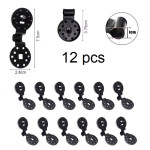 Awning Plastic Clips Outdoor Set 12pcs