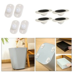 Universal Storage Box Pulley set 4pcs