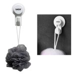 Bathlux Mini Reusable Wall Adhesive Suction Cup Hook