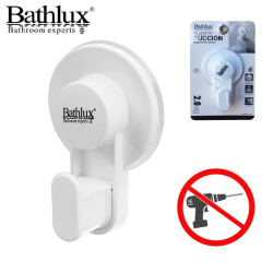 Bathlux Mini Reusable Wall Adhesive Suction Cup Hook