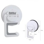 Holder Suction Cup Wall Mounted Broom Holder Organizer