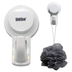 Bathlux Reusable Wall Adhesive Suction Cup Hook