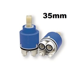 Ceramic Disc Cartridge Long Mixer 35mm