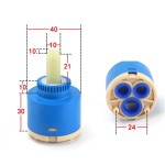 Ceramic Disc Cartridge Mixer 40mm Short