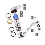 Ceramic Disc Cartridge Mixer 40mm Short