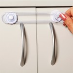 Baby Anti Pinch Hand Cabinet Lock