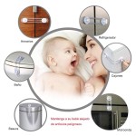 Baby Anti Pinch Hand Cabinet Lock