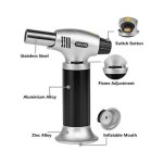 Torch Jet Lighters Scorch Flame Chef Cooking